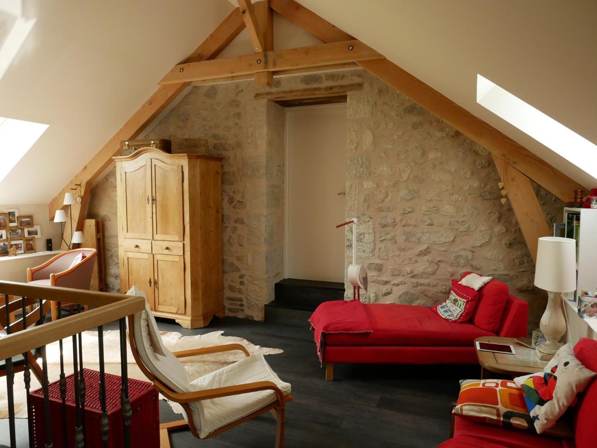 Bed and Breakfast Les Jardins De Nanine Lapleau Экстерьер фото